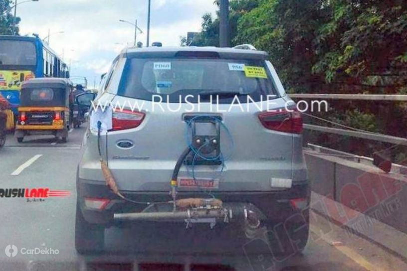 2020 Ford EcoSport BS6 Spied Testing