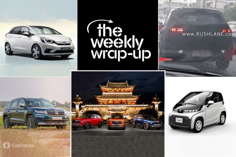 Top 5 Car News Of The Week: 2020 Hyundai Creta, 2020 Honda Jazz, Toyota-Suzuki Electric, And More