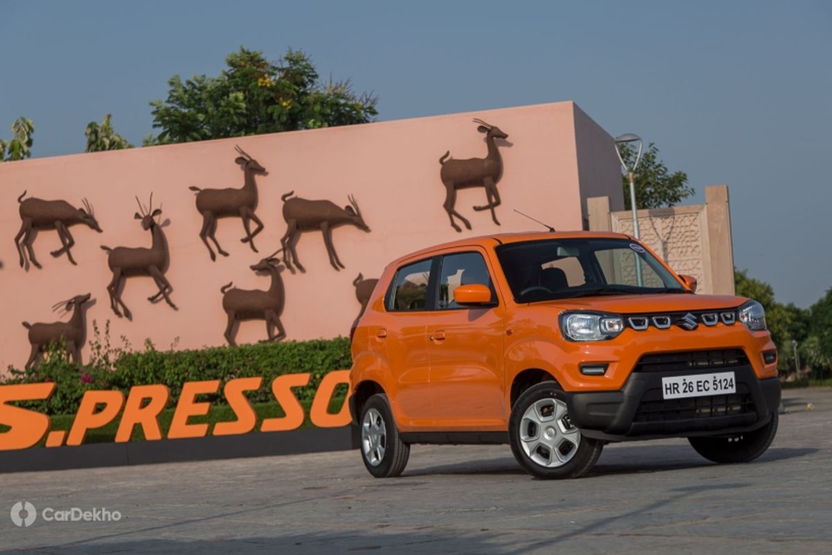 Maruti S-Presso Interior: In Pictures