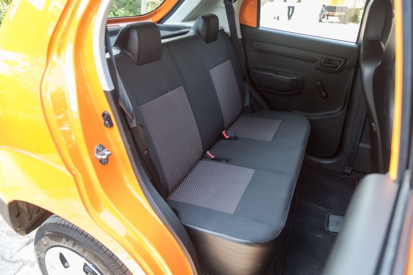Maruti S-Presso Interior: In Pictures