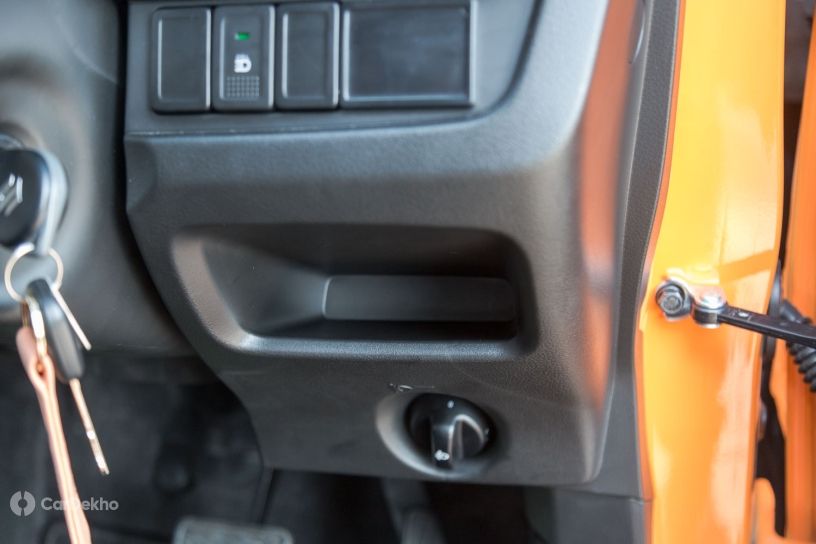 Maruti S-Presso Interior: In Pictures