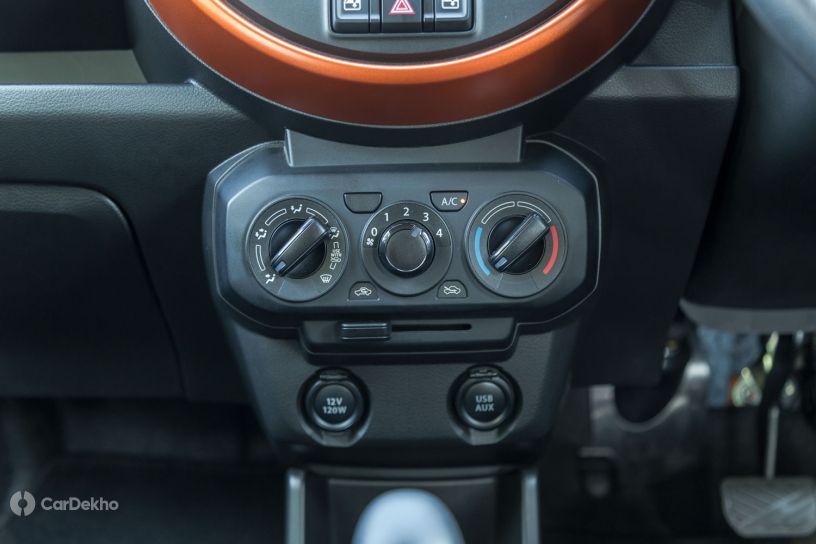Maruti S-Presso Interior: In Pictures
