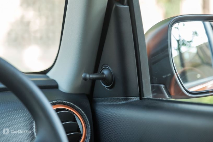 Maruti S-Presso Interior: In Pictures