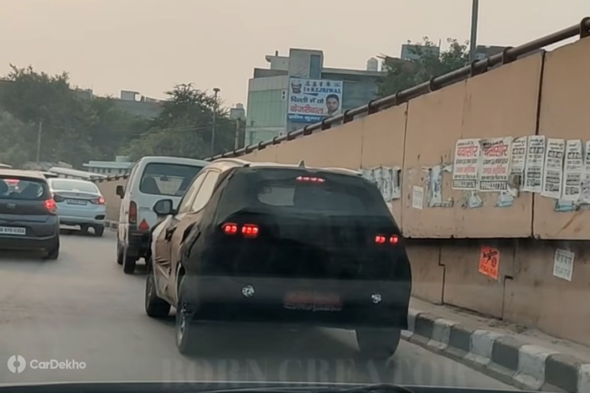 Kia QYI Spied Again; Maruti Vitara Brezza, Hyundai Venue Rival Under Testing