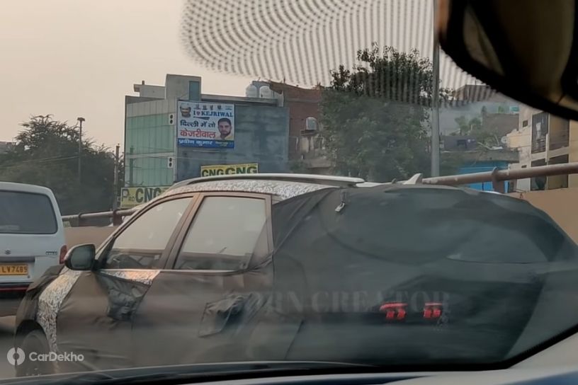 Kia QYI Spied Again; Maruti Vitara Brezza, Hyundai Venue Rival Under Testing