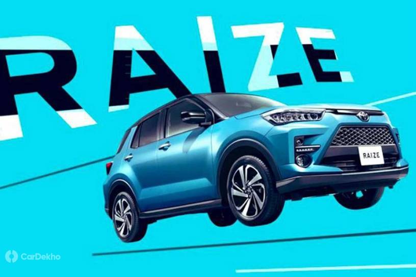 Toyota Raize Could Preview India-spec Maruti Vitara Brezza Rival