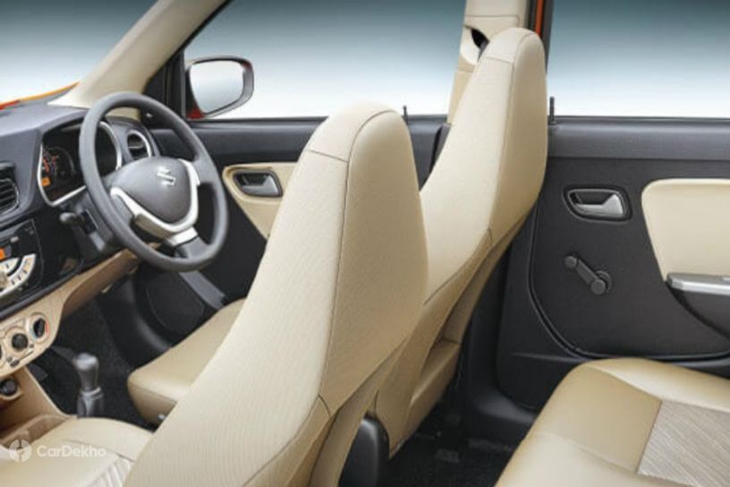 Maruti S-Presso vs Renault Kwid vs Maruti Alto K10: Space Comparison