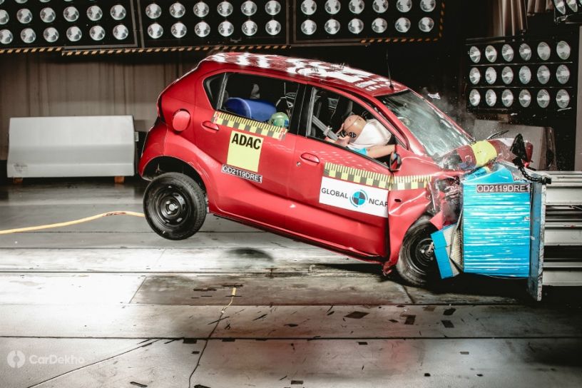 Datsun redi-GO Scores Just 1-Star Rating In Crash Test