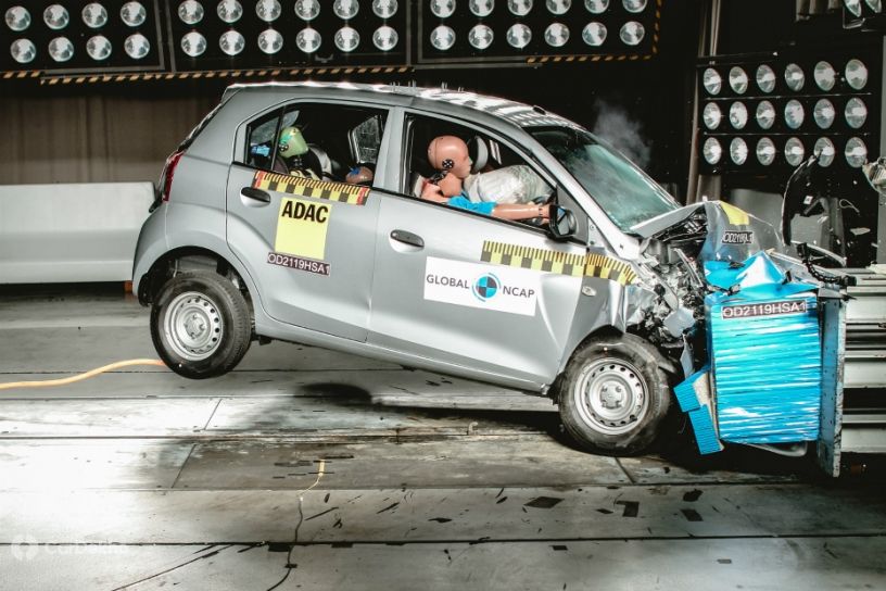 Hyundai Santro Gets Two-Star Rating In Global NCAP Crash Test