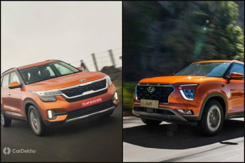 2020 Hyundai Creta vs Kia Seltos: Specification Comparison
