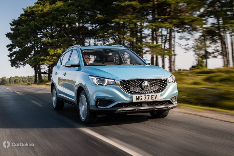 MG ZS EV Fast-Charging Station Locations Revealed