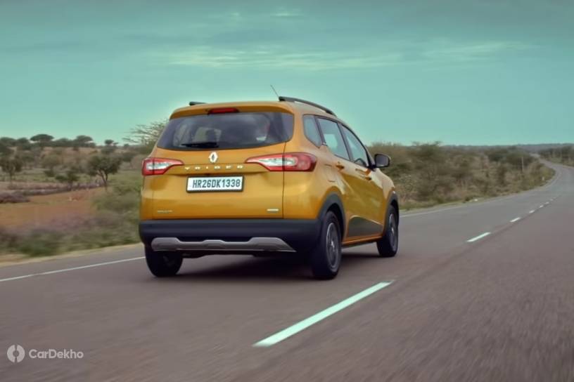 Renault Triber Prices Hiked; Gets Bigger Wheels | CarDekho.com