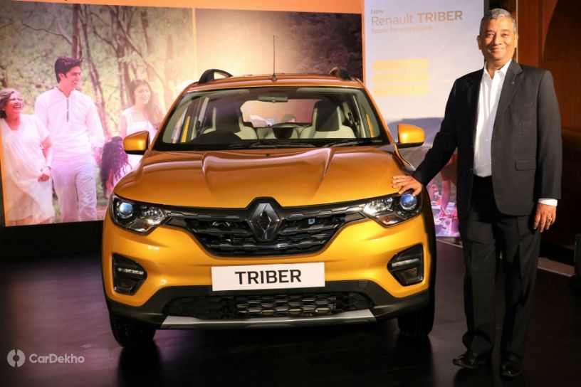 Renault Triber Sales Cross 10,000 Unit In Just Two Months