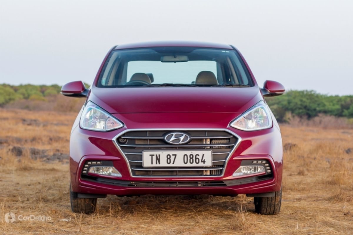 2020 Hyundai Xcent Spied Testing Again; To Come With Dual Tone Option