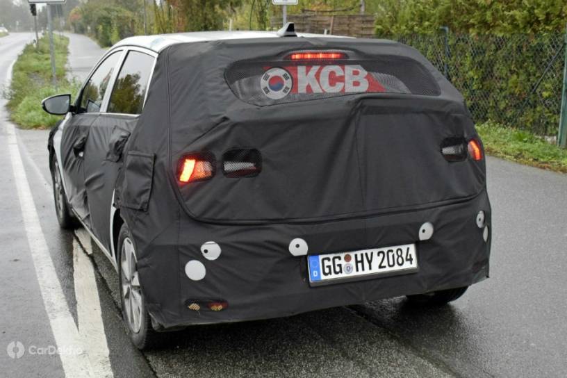 2020 Hyundai Elite i20 With Digital Instrument Cluster Spied