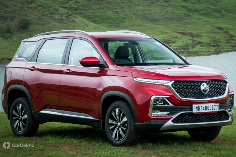 MG Hector Still Tops Segment Sales Despite Drop In November
