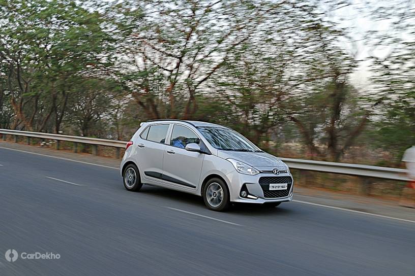 Hyundai Grand i10 Variants Reduced To Petrol & CNG Options Only