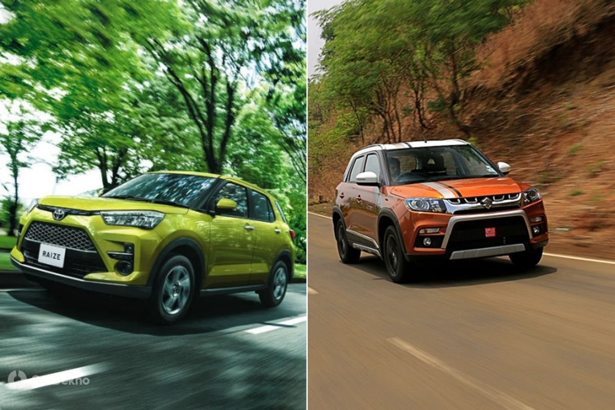 Maruti Vitara Brezza And Toyota Raize: How Different Are The Two?