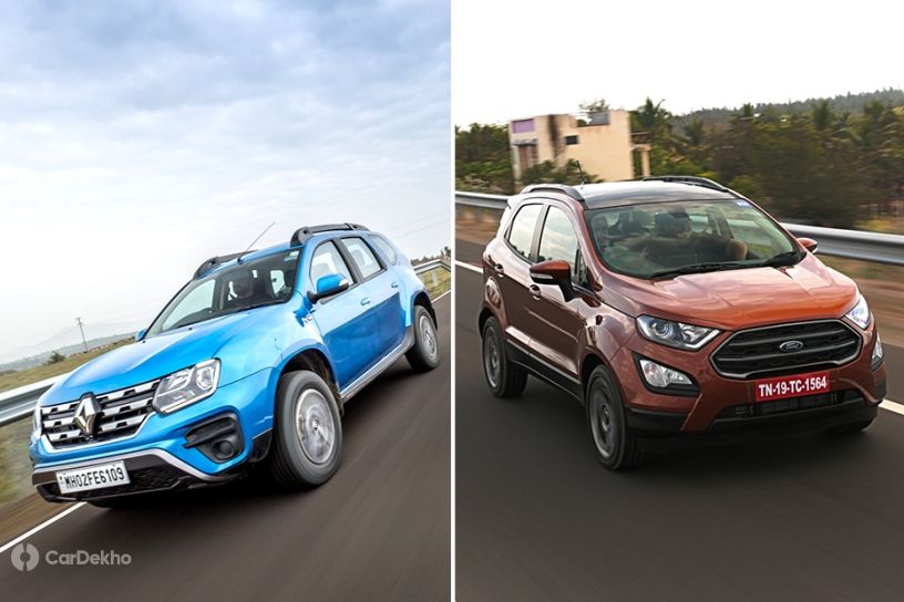 Ford EcoSport vs Renault Duster: Which Petrol-Automatic Offers Better Performance And Efficiency?