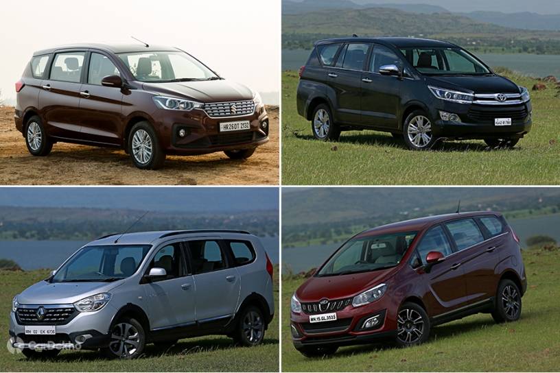 Maruti Ertiga Waiting Period Longer Than XL6, Toyota Innova Crysta This November