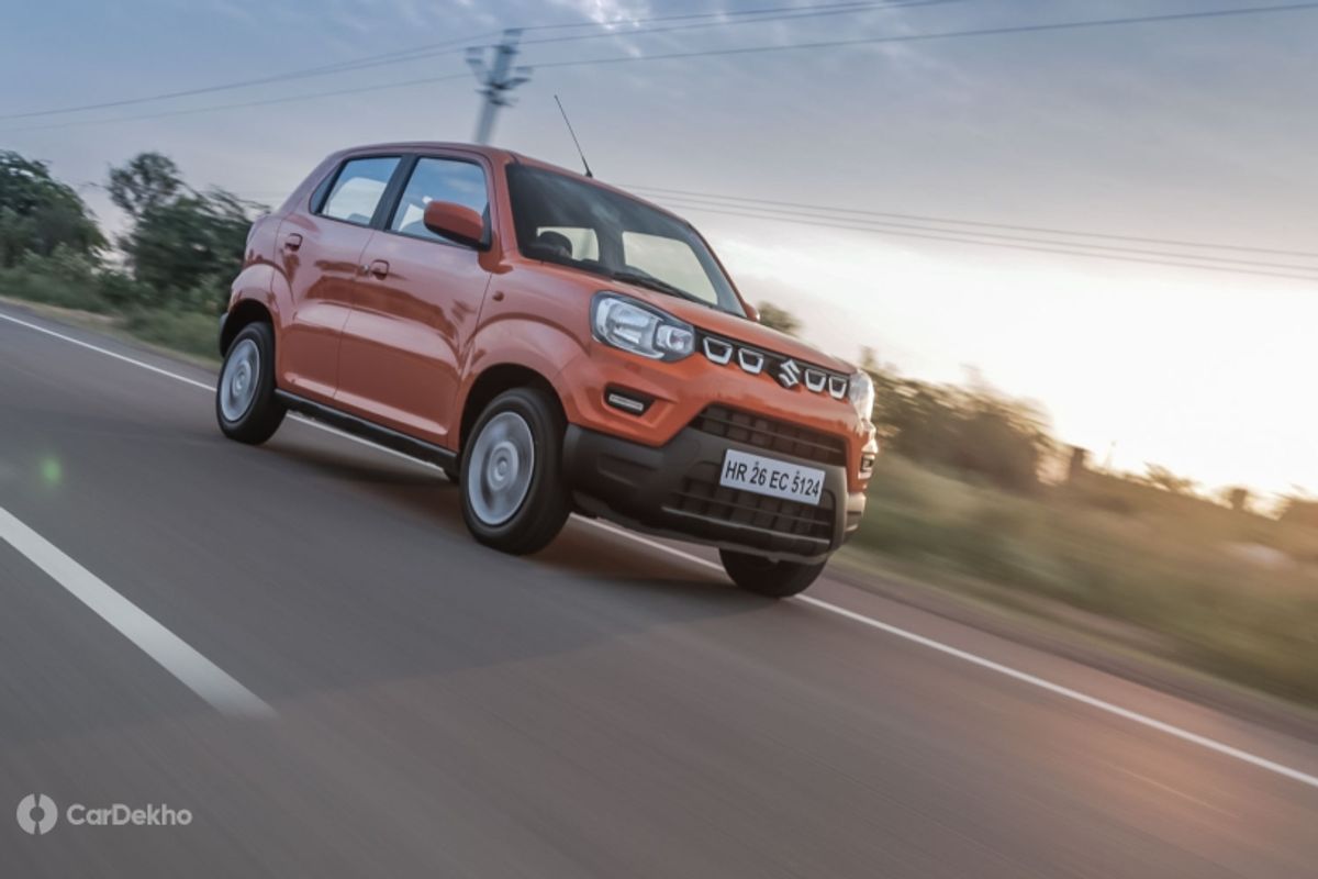 Maruti S-Presso Petrol-Automatic Mileage: Real vs Claimed