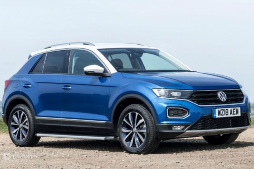 Volkswagen T-Roc SUV Spotted For The First Time In India