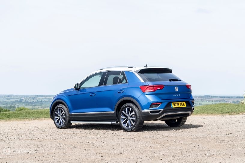 Volkswagen T-Roc SUV Spotted For The First Time In India