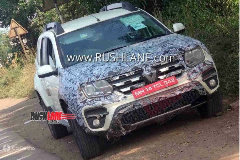 Renault Duster BS6 Spied Testing, New Turbo Petrol Engine?
