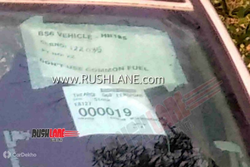 Renault Duster BS6 Spied Testing, New Turbo Petrol Engine?