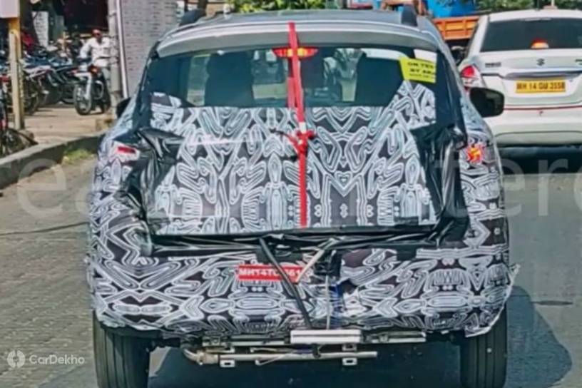 Renault Kwid BS6 Spotted Testing; To Be Launched Soon