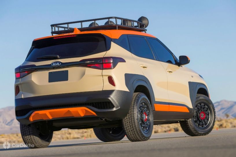 Kia Seltos Off Roading X Line Concepts Unveiled At 2019 La Motor Show