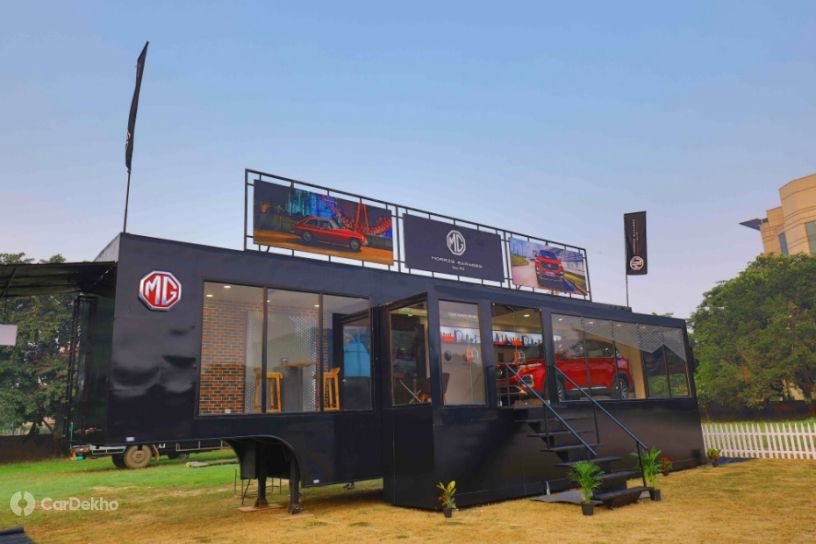 MG Launches New Mobile Showroom. Will Begin Touring With Hector On December 5