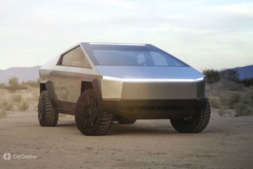 Tesla Cybertruck Looks Like Something Straight Out Of The Movies