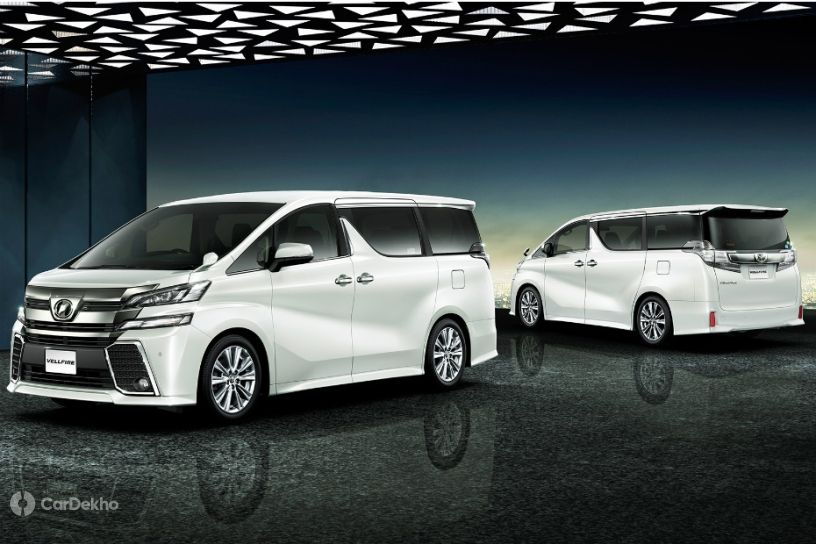 Toyota Vellfire India Launch Confirmed For Early 2020