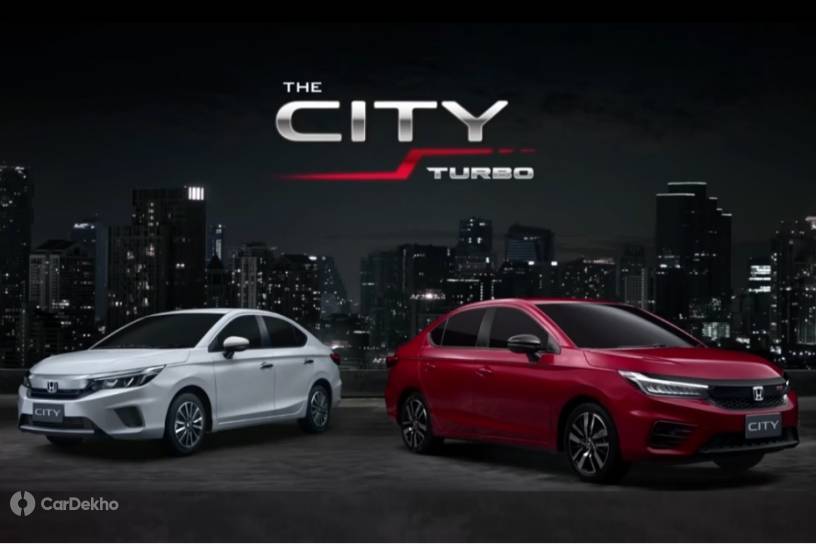 2020 Honda City Unveiled, India Launch Expected In Mid-2020