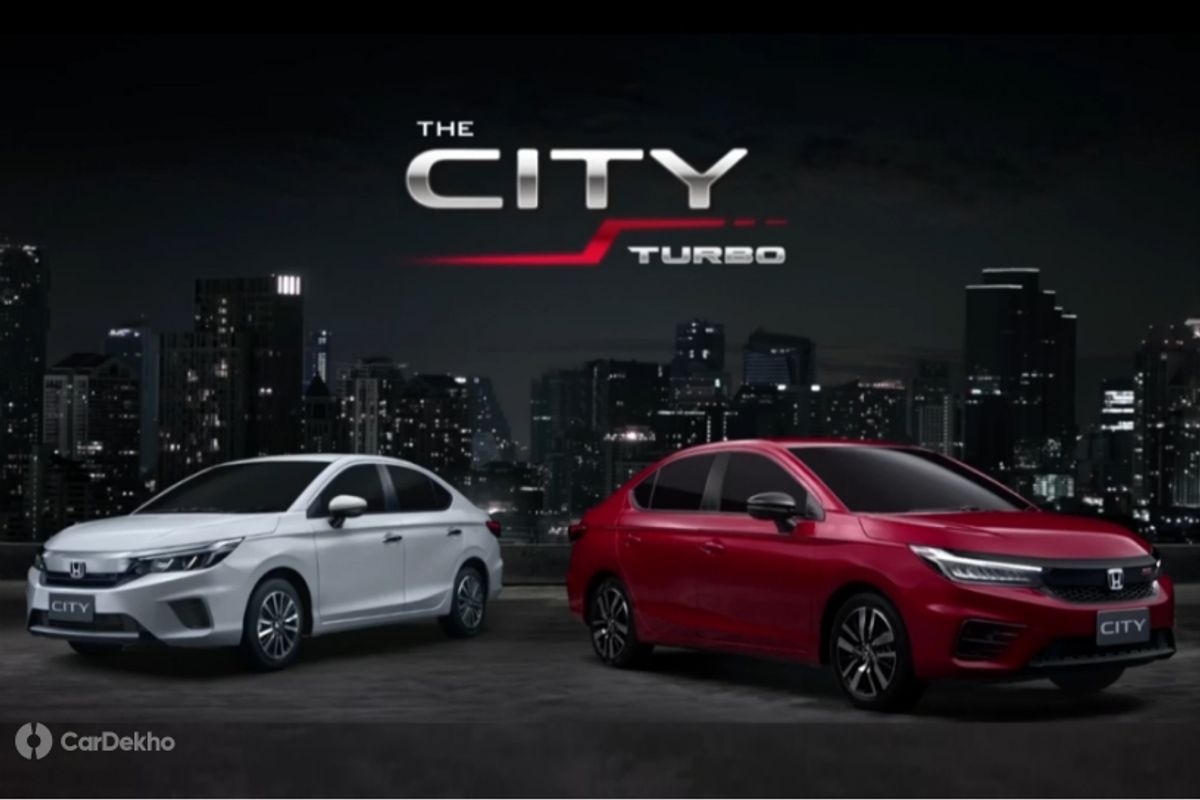 2020 Honda City Unveiled, India Launch Expected In Mid-2020