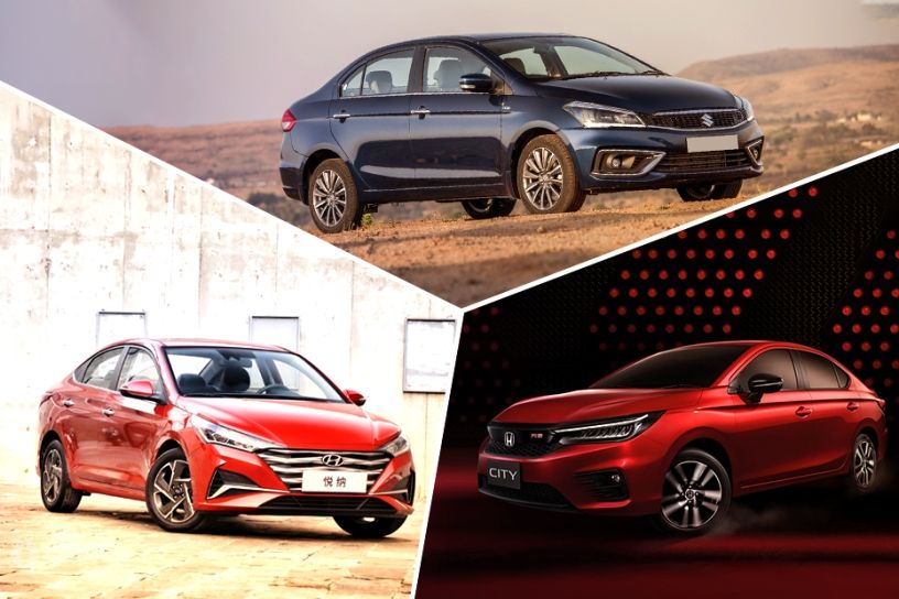 Spec Comparison: New 2020 Honda City vs Hyundai Verna vs Maruti Ciaz vs Skoda Rapid vs Volkswagen Vento vs Toyota Yaris