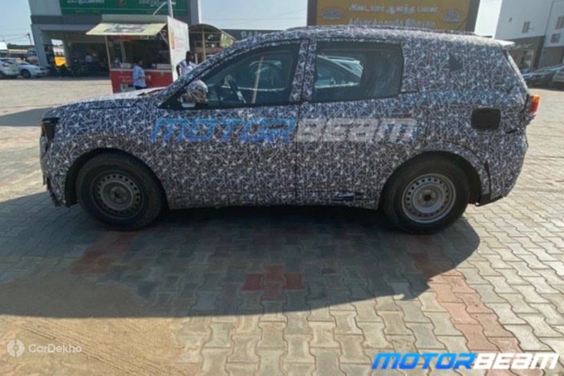 Hereâs A Glimpse Of The 2020 Mahindra XUV500âs Cabin Before Youâre Supposed To See It