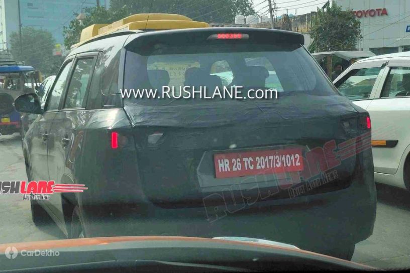 2020 Maruti Vitara Brezza Facelift Spied Again, Will Get 1.5-Litre Petrol Engine