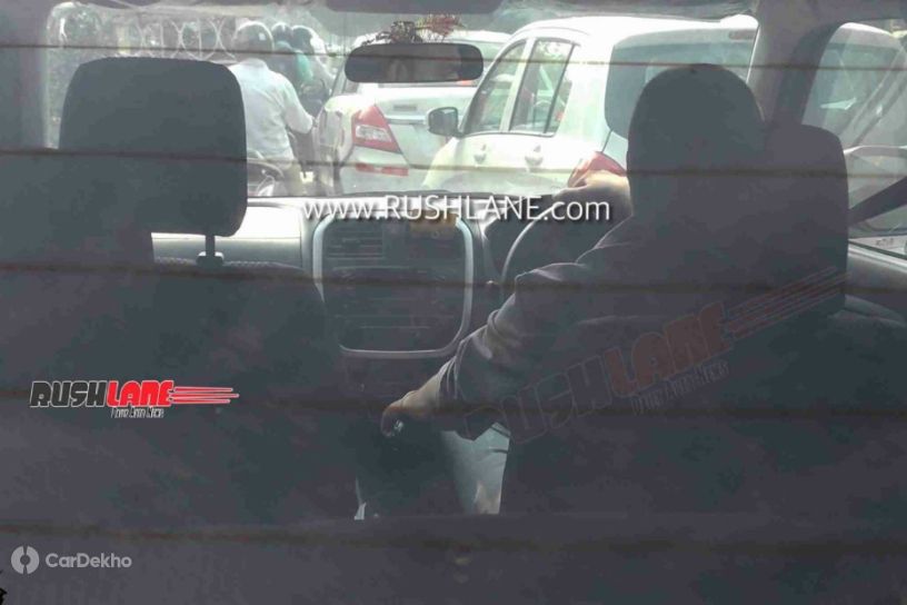 2020 Maruti Vitara Brezza Facelift Spied Again, Will Get 1.5-Litre Petrol Engine