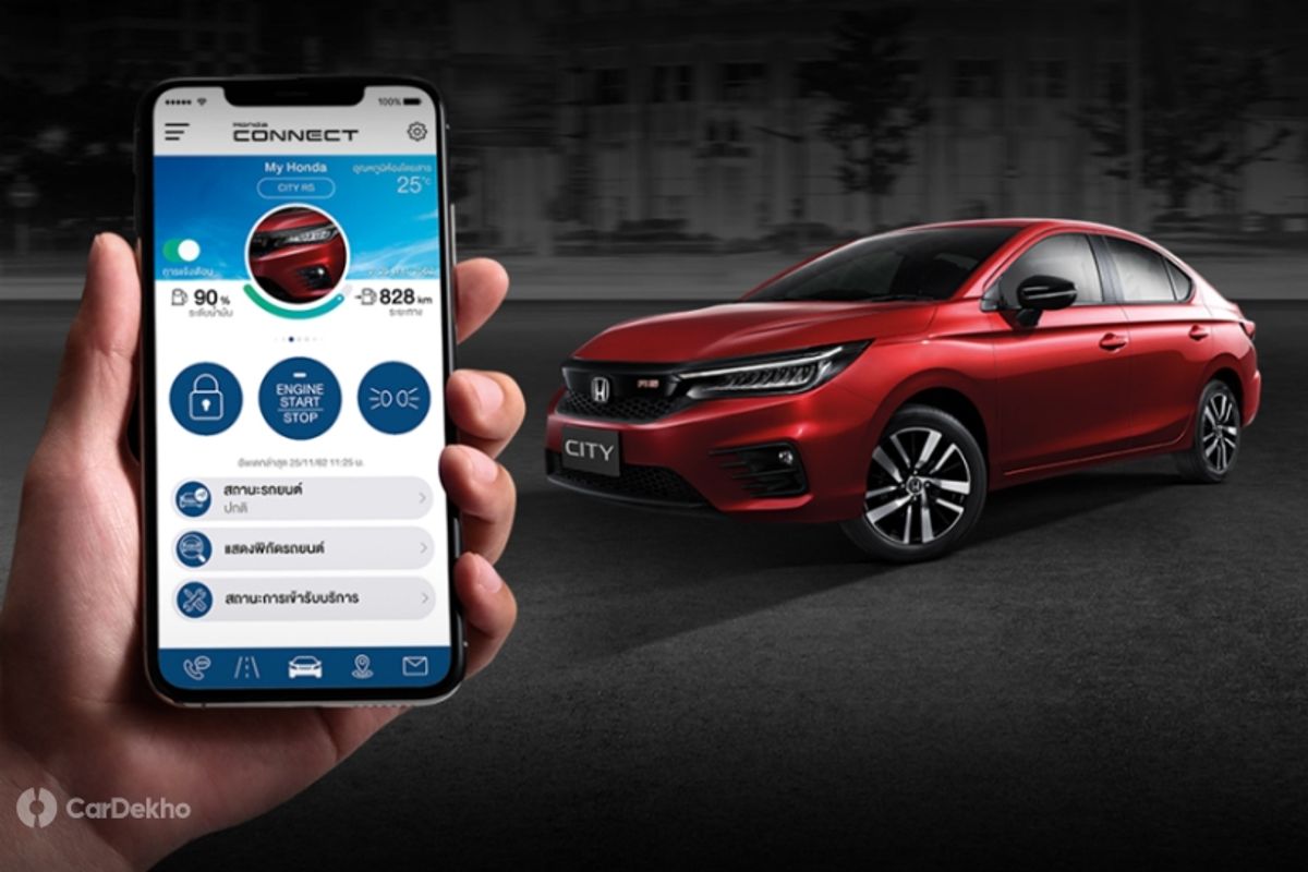 2020 Honda City Gets Kia Seltos, MG Hector Like Connected Technology