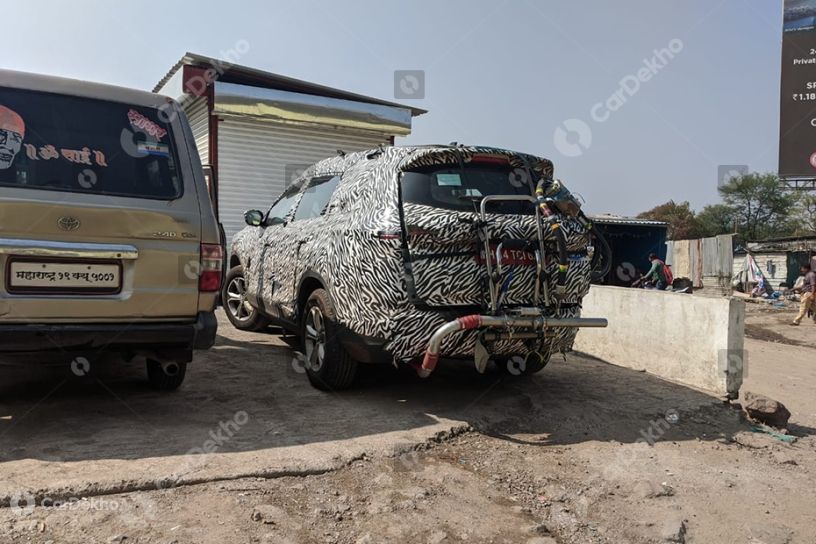 Tata Gravitas Spotted Testing With BS6 Emission Kit