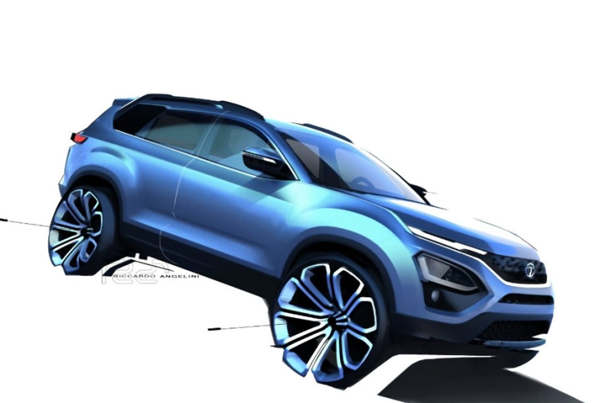 Tata Buzzard concept/ Gravitas 