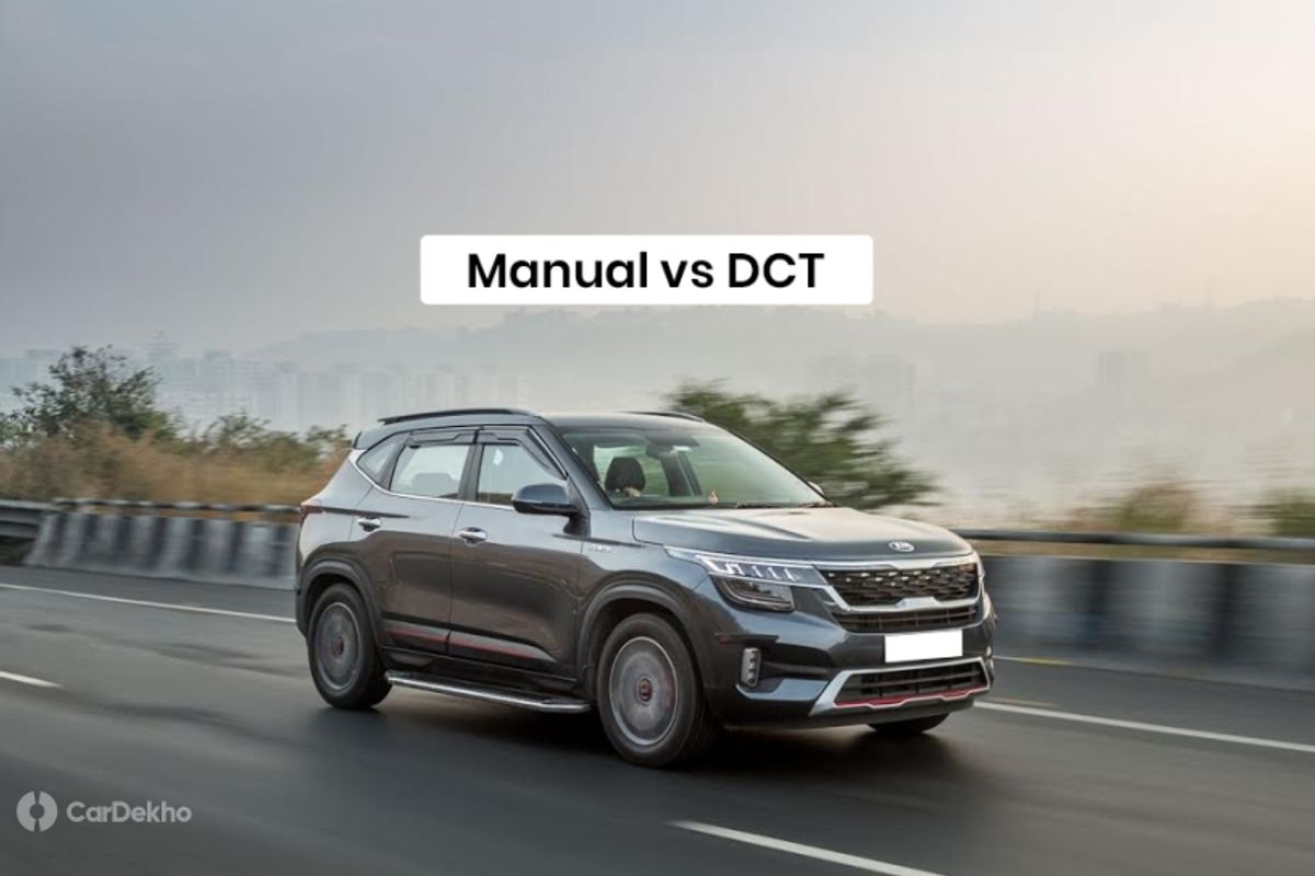 Kia Seltos Turbo-petrol Manual vs DCT: Real-world Performance & Mileage Comparison