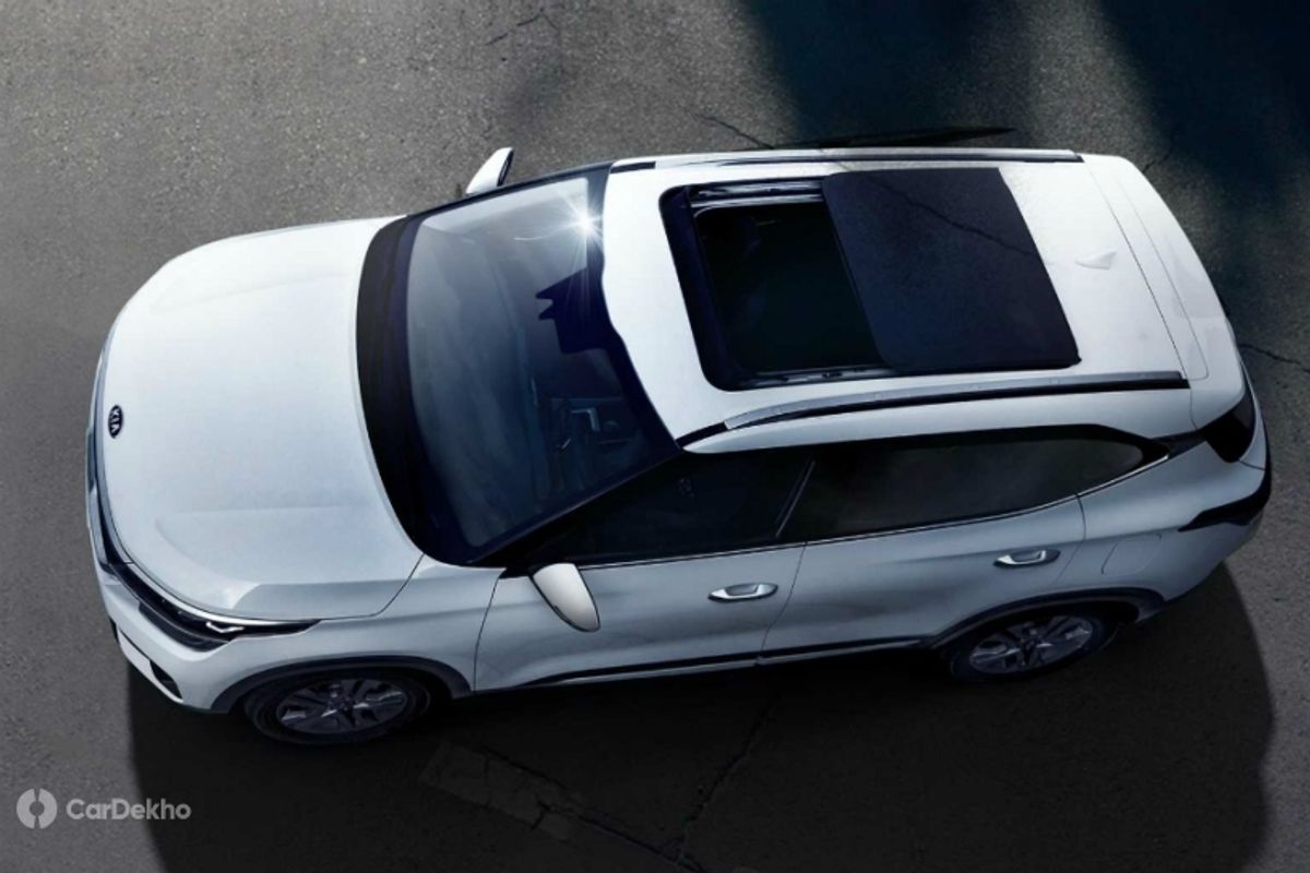 Kia Seltos Gets A Big Panoramic Sunroof. Sadly We Canât Have It