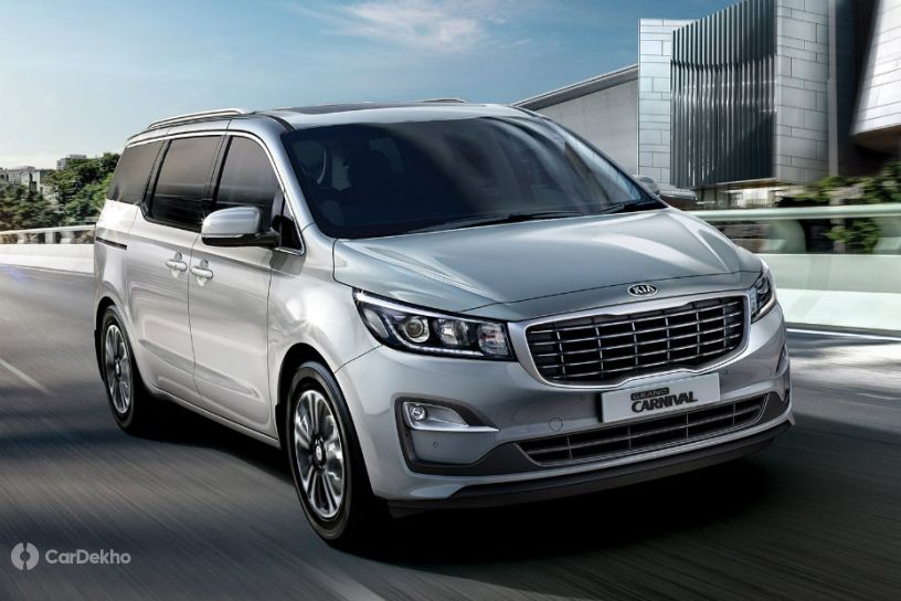 Kia Carnival To Launch In India Ahead Of 2020 Auto Expo