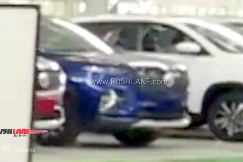 6-Seater Hector Spied Inside MG Factory. Coming Soon