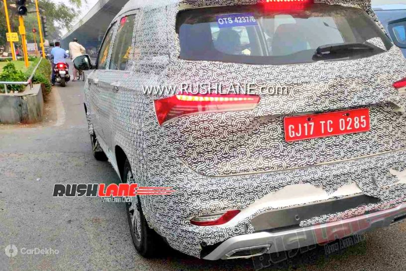 6-Seater Hector Spied Inside MG Factory. Coming Soon
