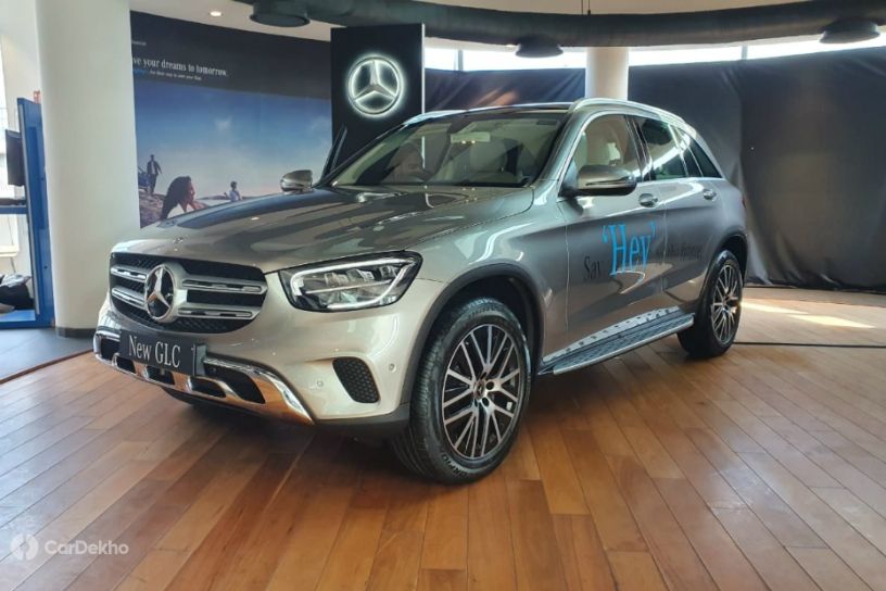 Mercedes-Benz GLC Facelift Launched In India At Rs 52.75 Lakh
