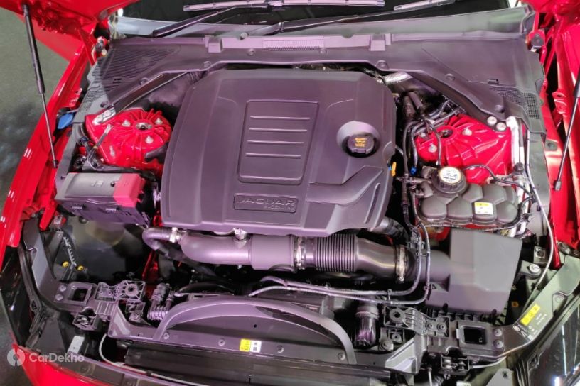 Jaguar XE engine